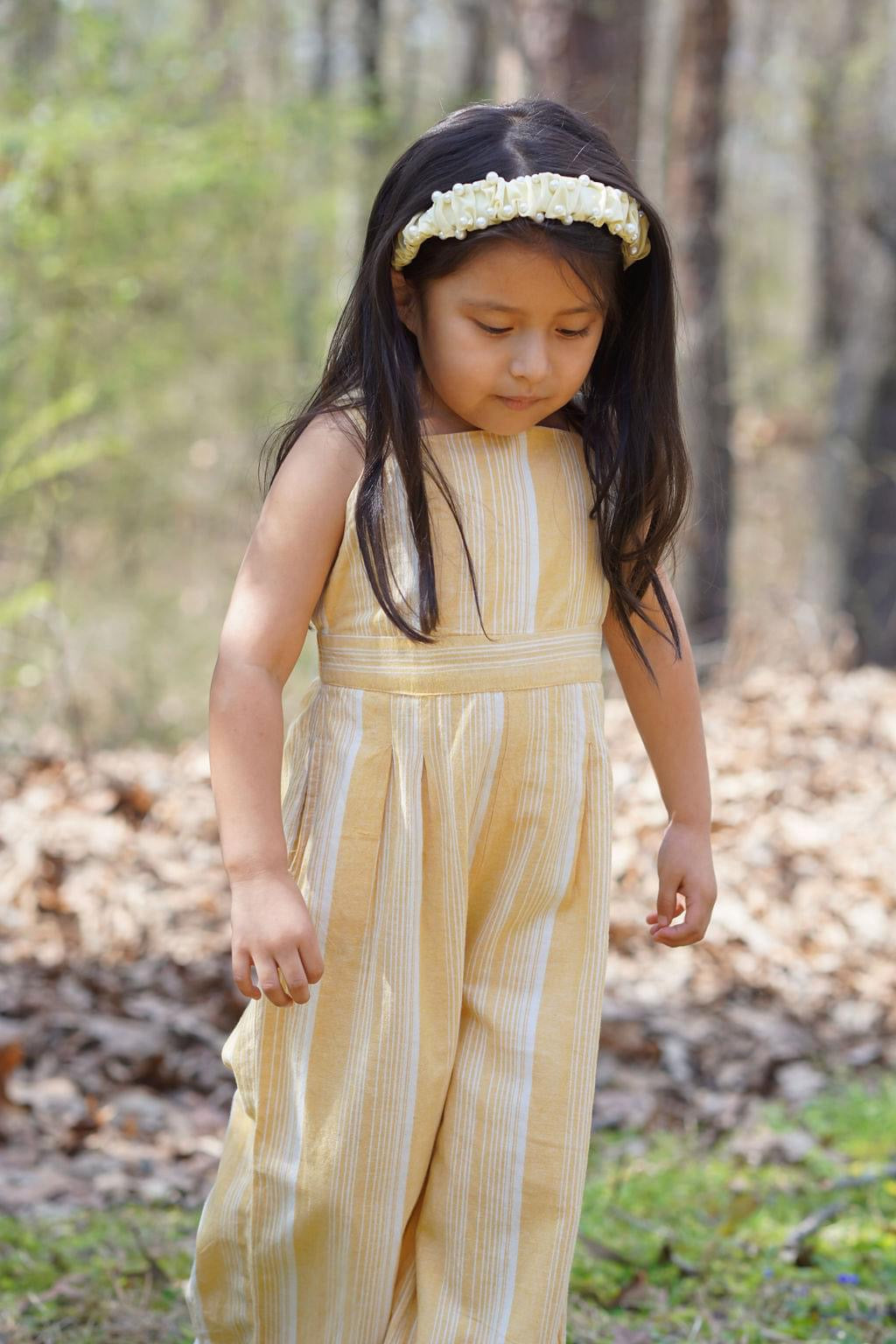 Pastel Spring Pearl Ruched Headbands EOTW