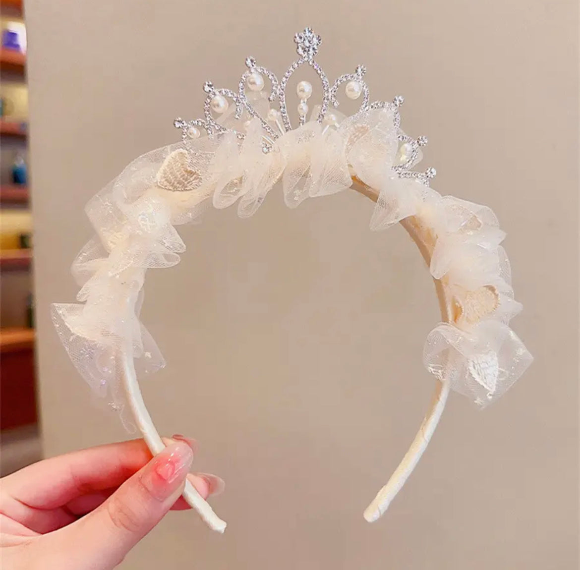 Tiara + Tulle Headband EOTW