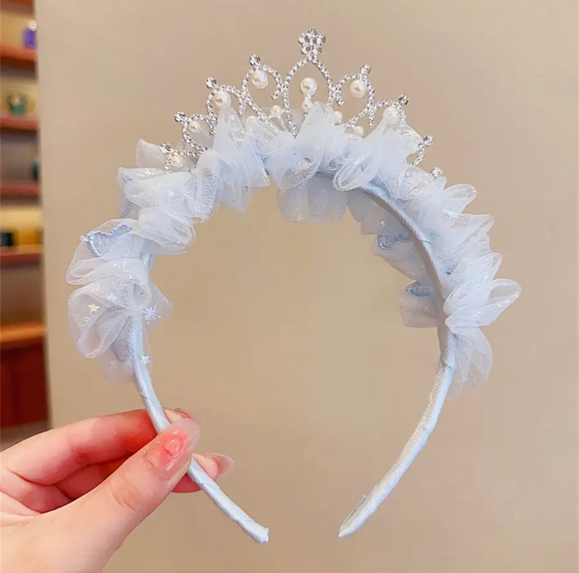 Tiara + Tulle Headband EOTW