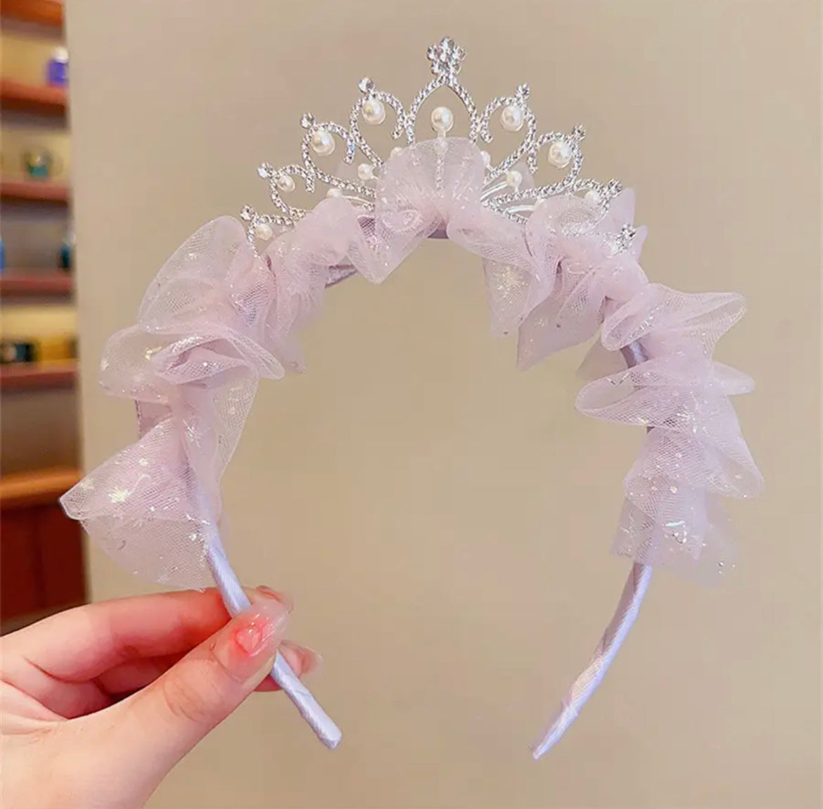 Tiara + Tulle Headband EOTW