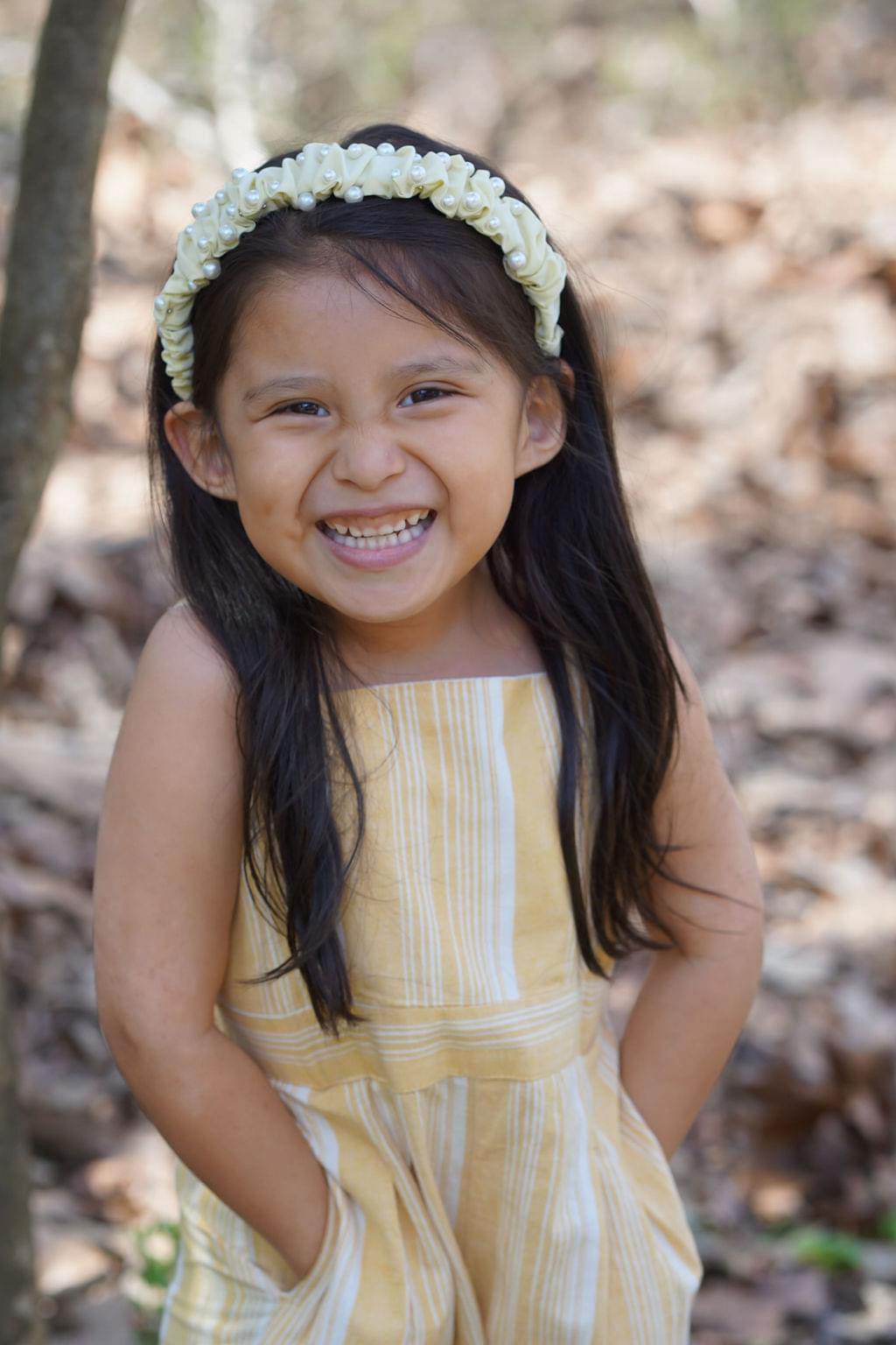 Pastel Spring Pearl Ruched Headbands EOTW