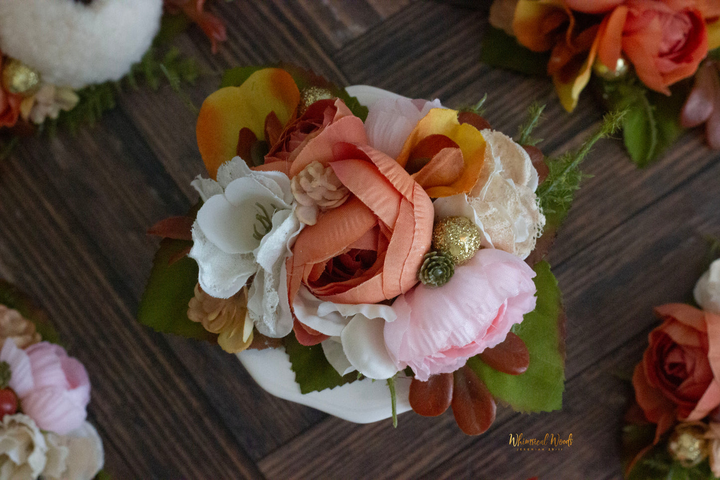 Pumpkin Spice Floral Bouquets- you choose