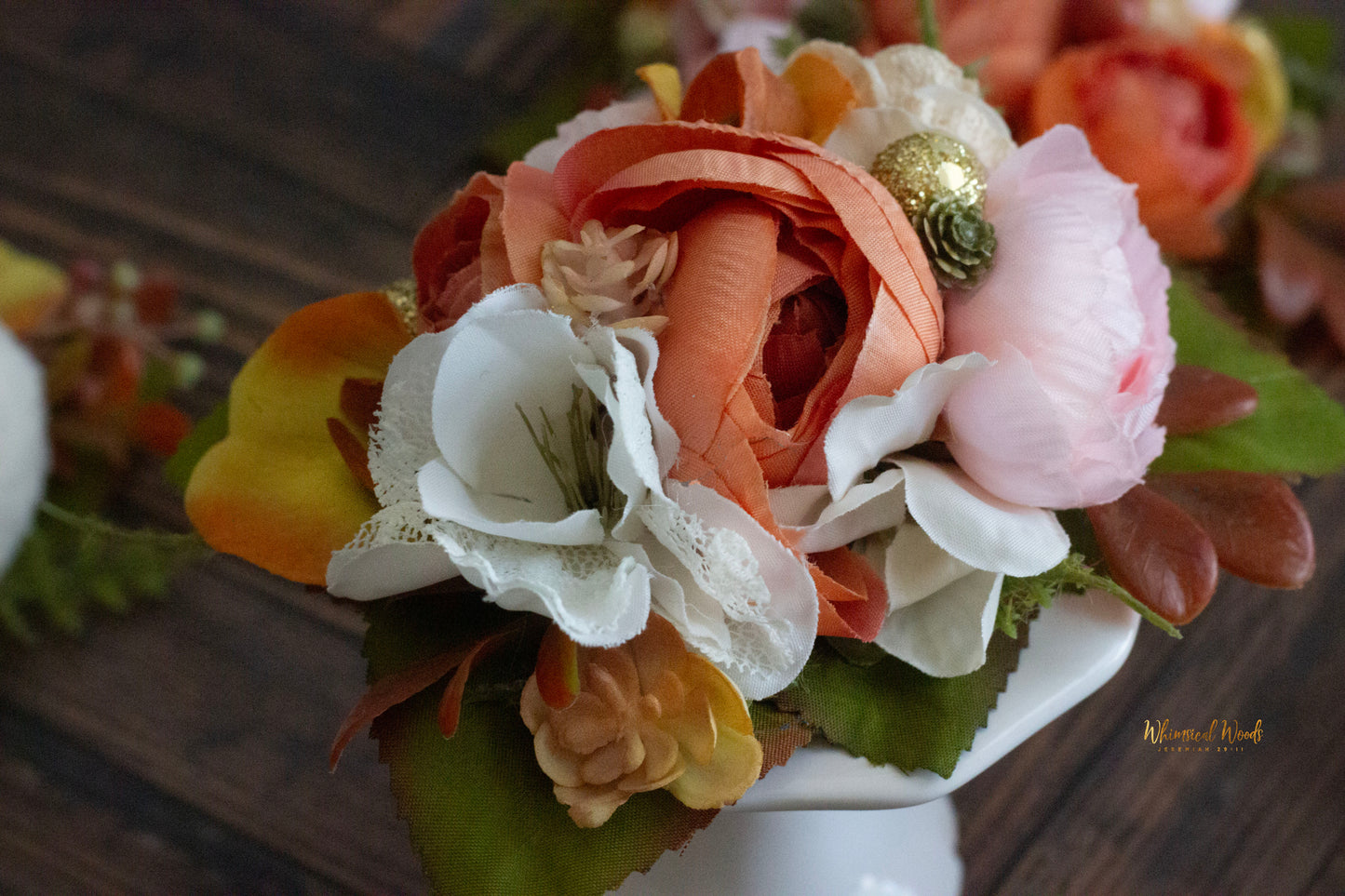 Pumpkin Spice Floral Bouquets- you choose
