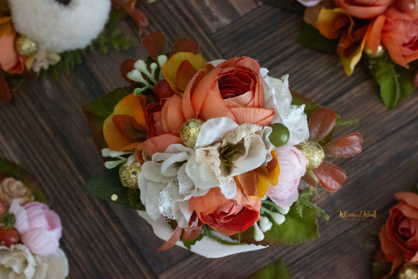 Pumpkin Spice Floral Bouquets- you choose