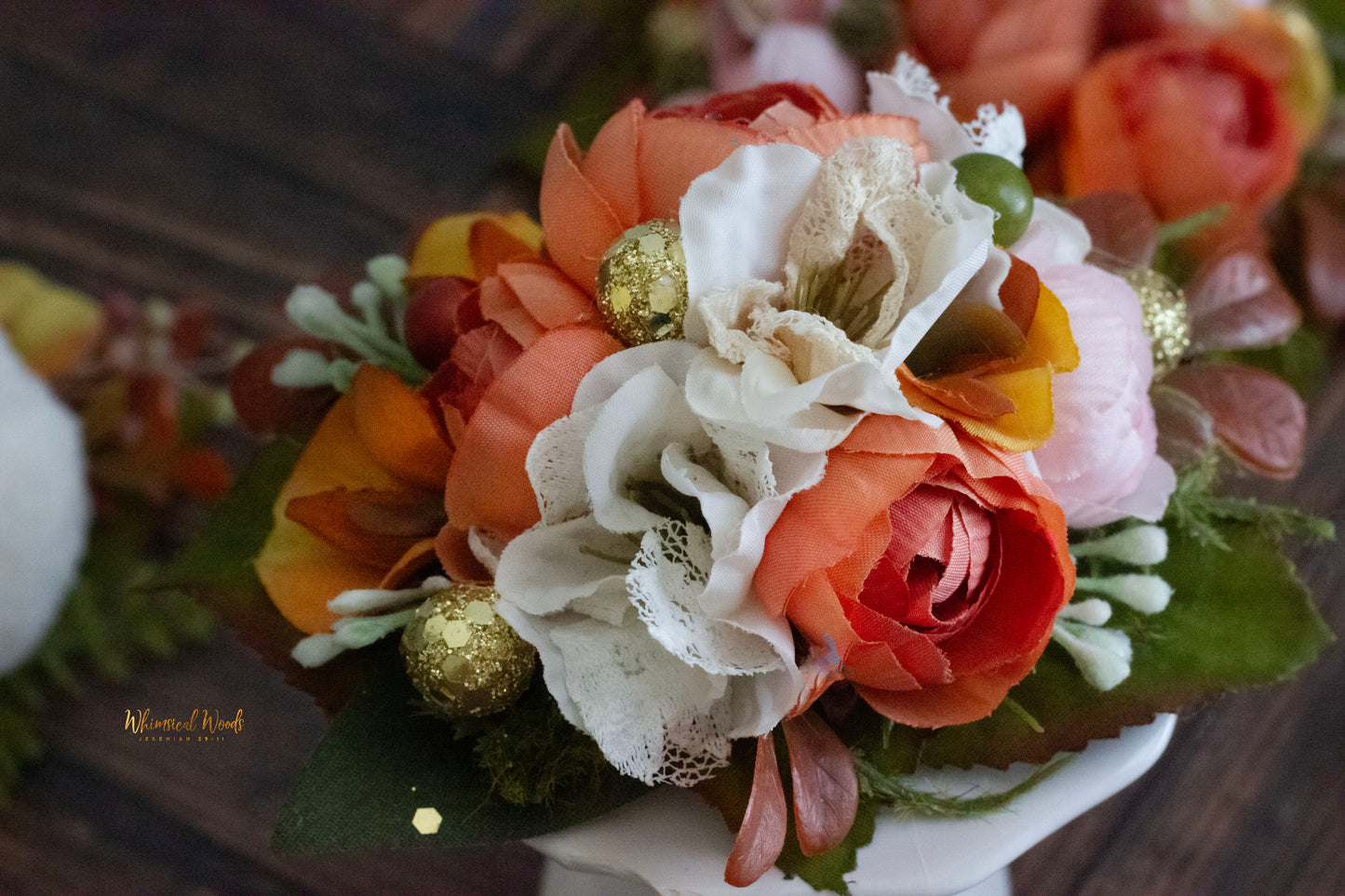 Pumpkin Spice Floral Bouquets- you choose