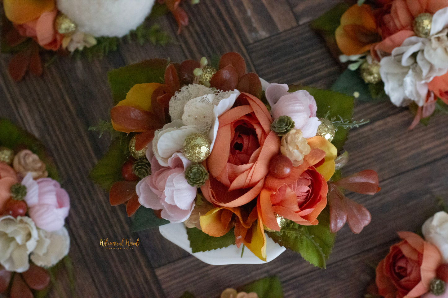 Pumpkin Spice Floral Bouquets- you choose