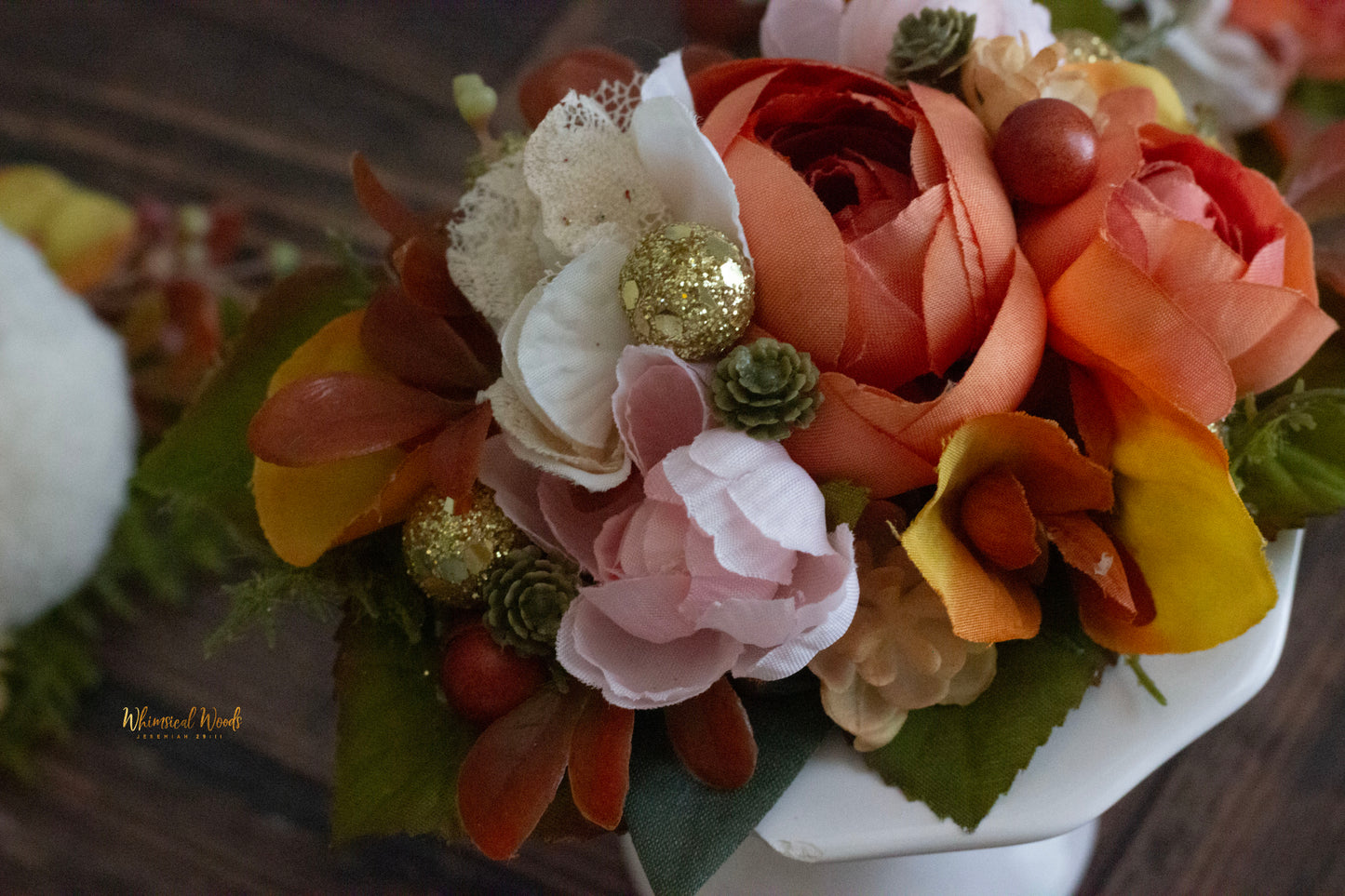Pumpkin Spice Floral Bouquets- you choose