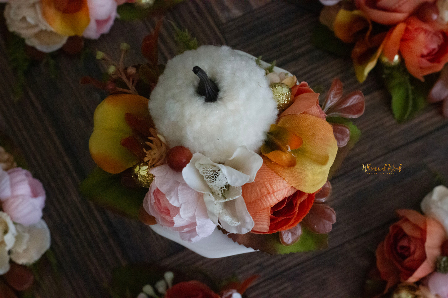 Pumpkin Spice Floral Bouquets- you choose
