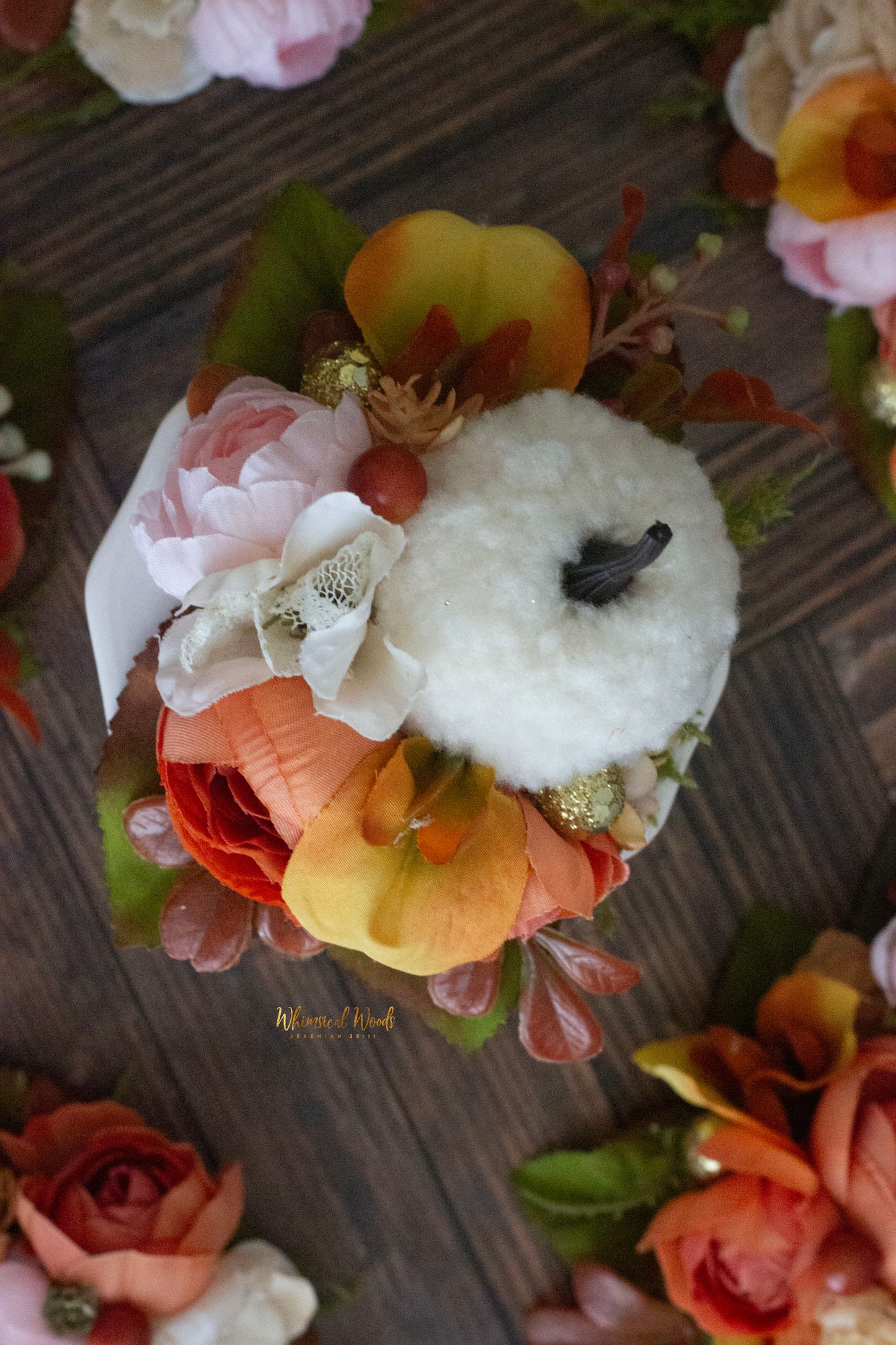 Pumpkin Spice Floral Bouquets- you choose