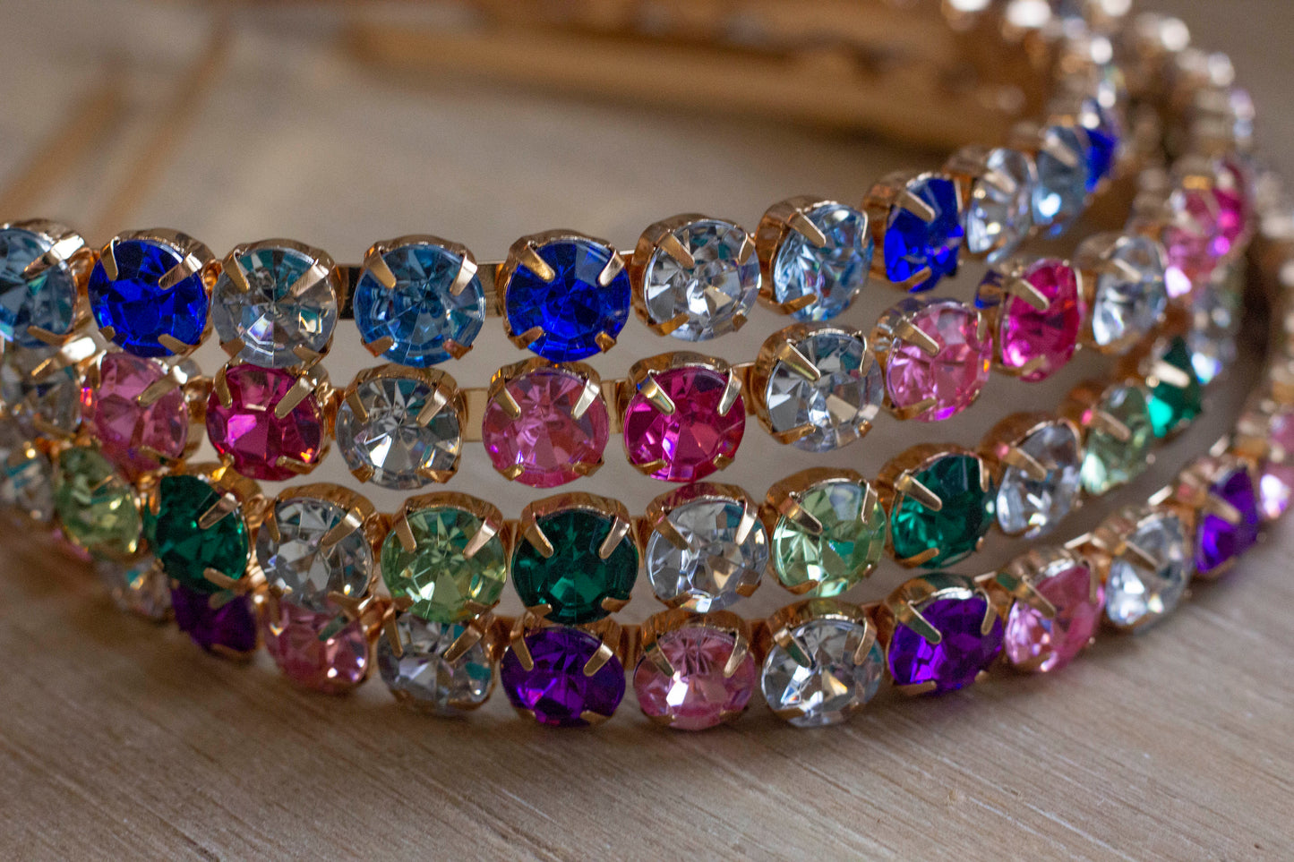 Dainty Bling Headbands- you choose color eotw