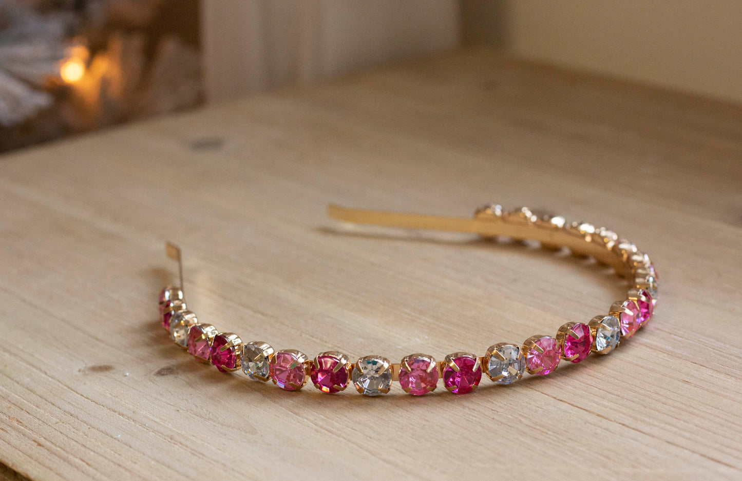 Dainty Bling Headbands- you choose color eotw
