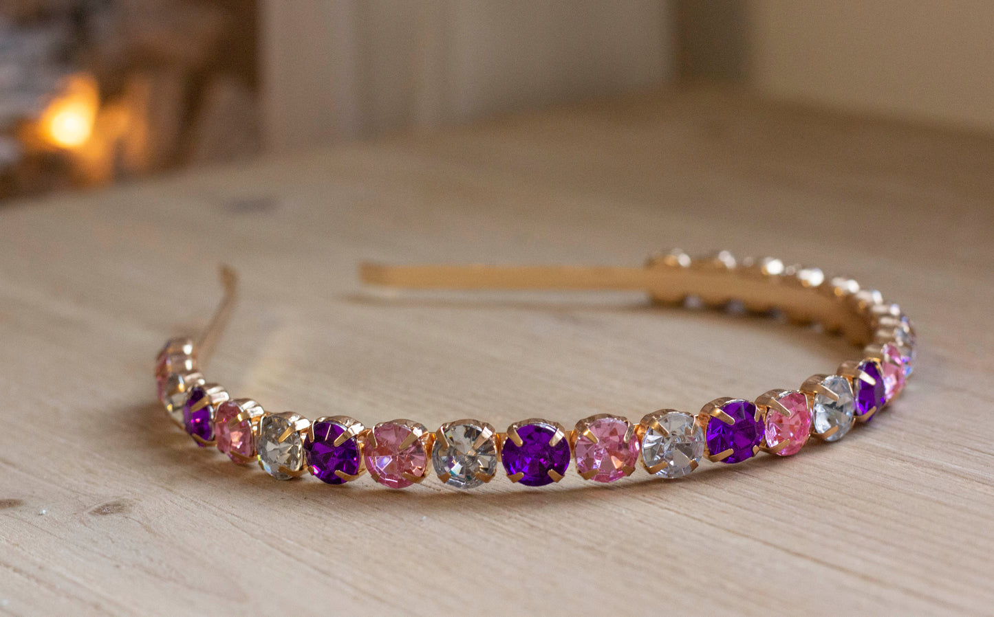 Dainty Bling Headbands- you choose color eotw