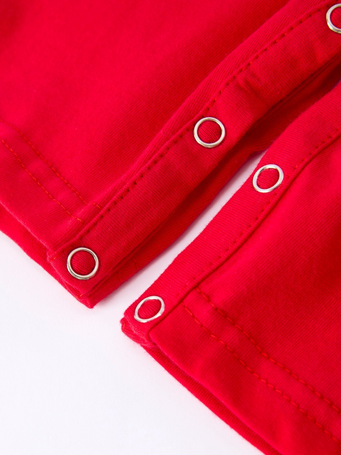 Valentine's Day "BE ❤ MINE" Embroidered Boy's Romper