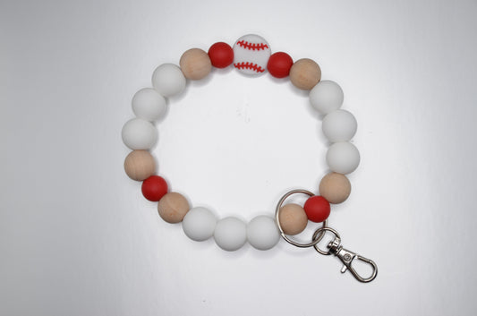 Baseball Wristlet
