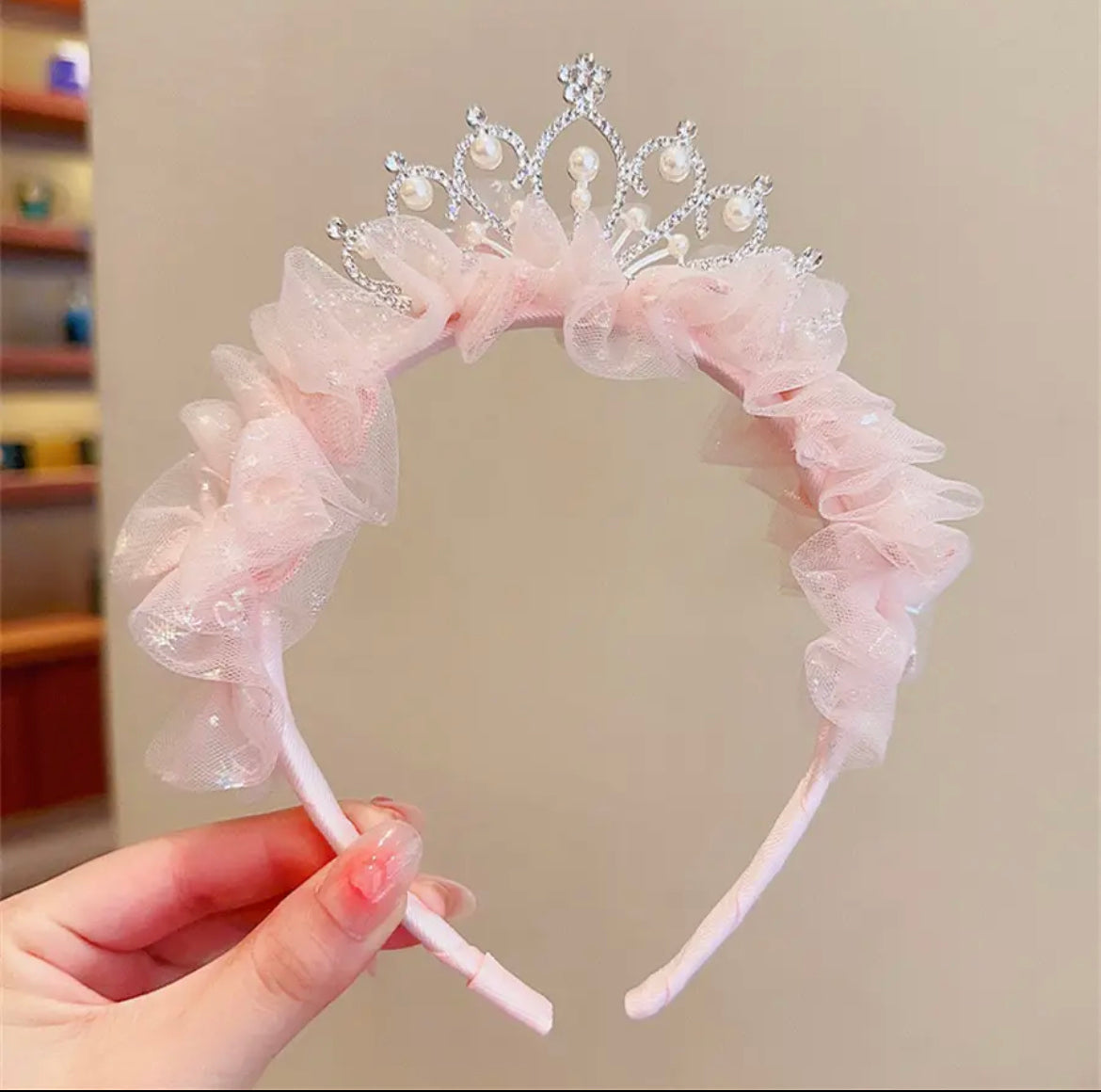 Tiara + Tulle Headband EOTW