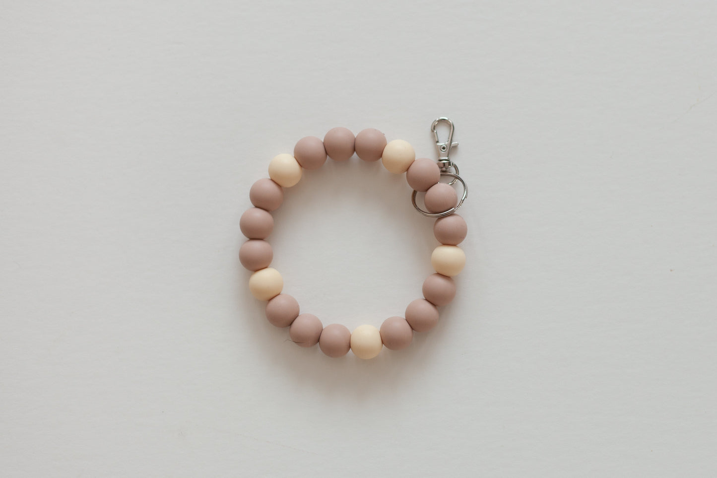 Tan Succulent Wristlet