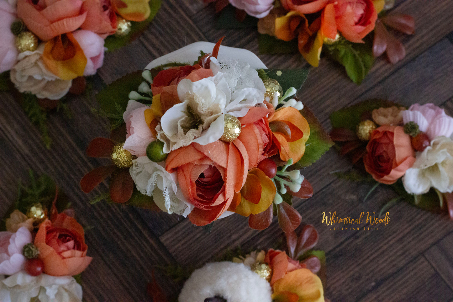 Pumpkin Spice Floral Bouquets- you choose