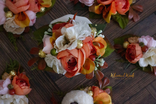 Pumpkin Spice Floral Bouquets- you choose